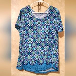 Womens Kim Rogers Blouse